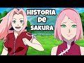 Naruto: La HISTORIA de SAKURA HARUNO 🎀 | La Vida de Sakura Haruno