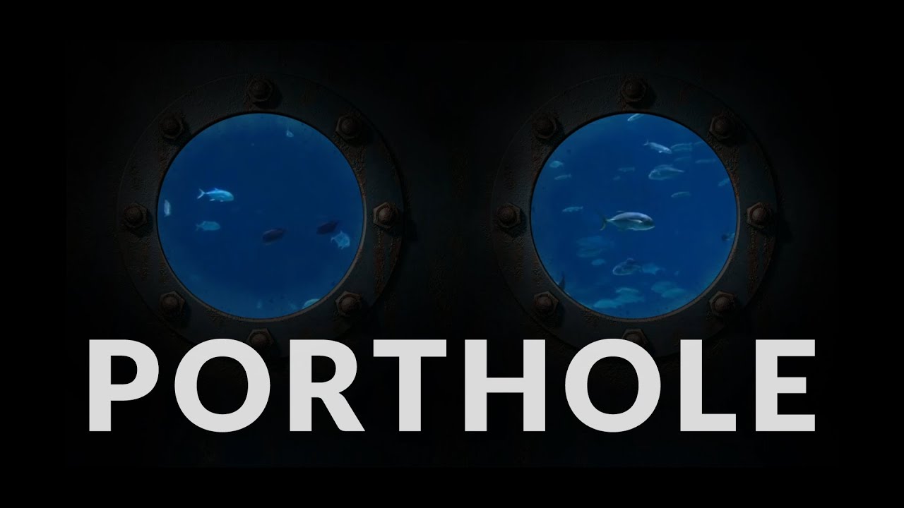 Porthole With Fishes 1 hour YouTube