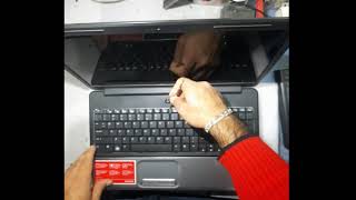 Compaq cq60 Laptop Keyboard issue not Working / typing - Fix Keys of laptop Keyboard Replacement,