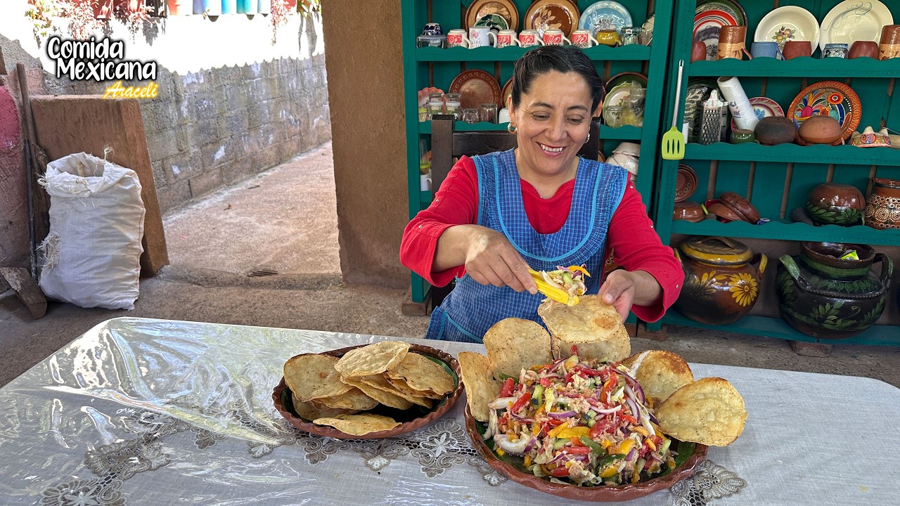 ⚡  Lista en 10 Minutos Receta de Salpicón de Atún Bien Sabroso