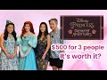 2024 disney princess breakfast adventures at the napa rose  full experience  review