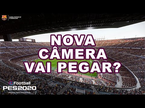 PES 2020 - A NOVA CÂMERA É TÃO BOA ASSIM?