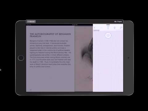 Notability multitasking in iOS 9