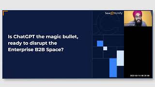 Is ChatGPT the Magic Bullet Ready to Disrupt the Enterprise B2B space?