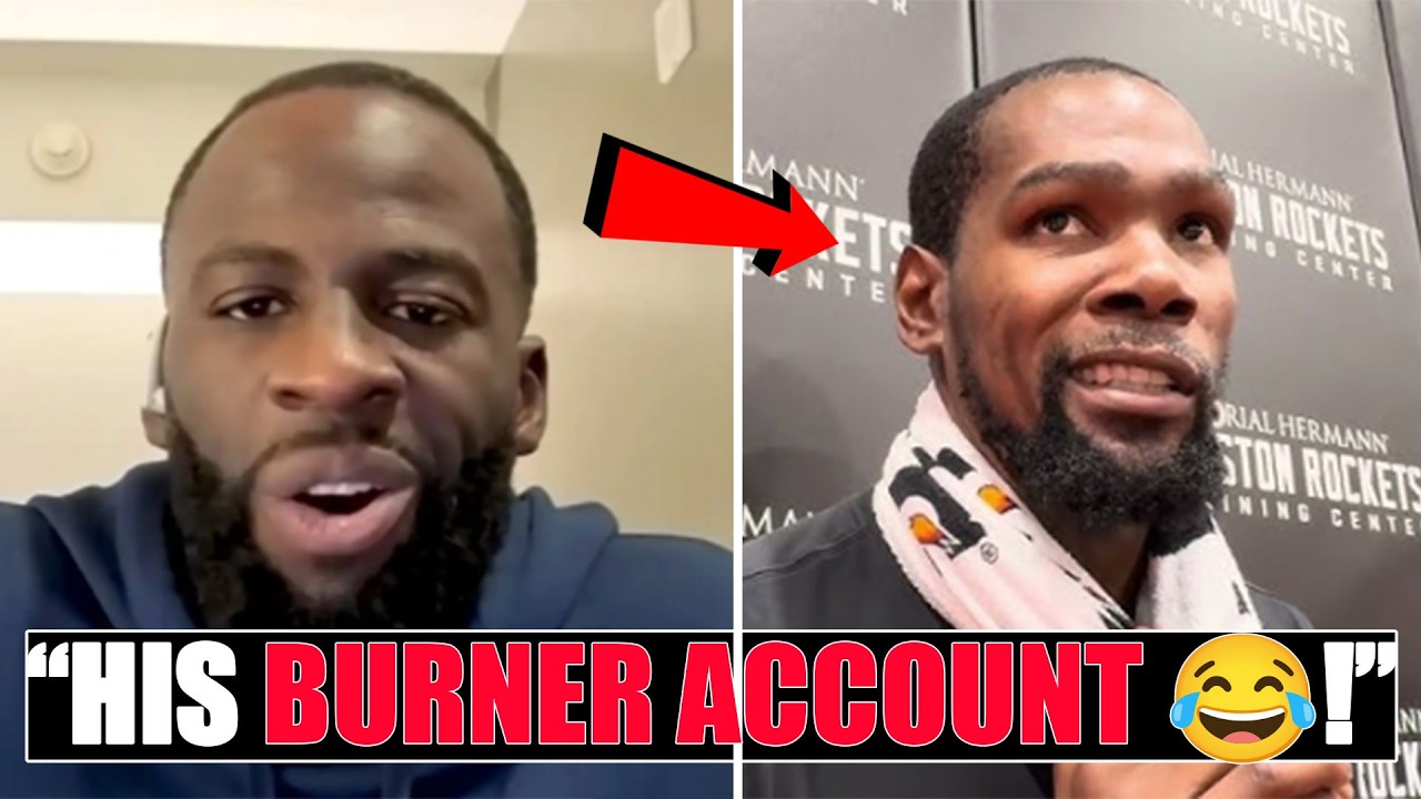 Дреймонд РАЗОБЛАЧАЕТ Кевина Дюранта за то, что тот уклоняется от ответа по поводу своего фейковог...