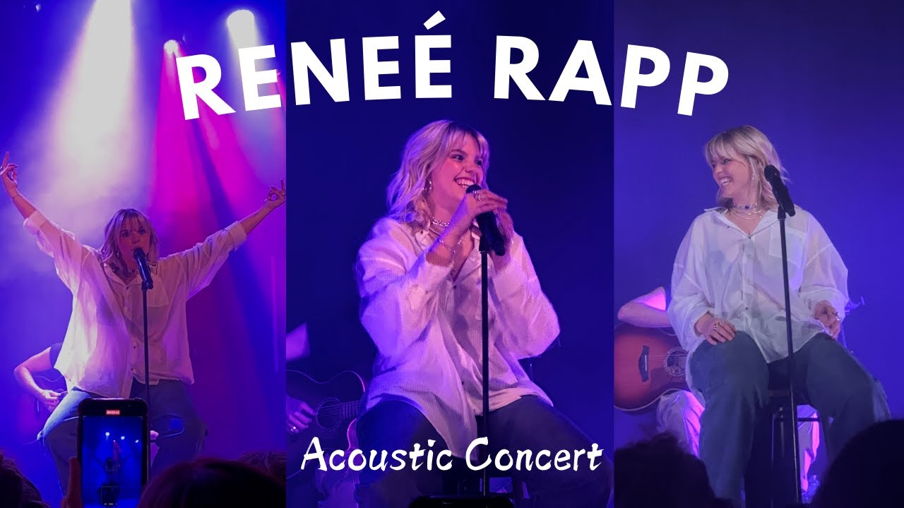 RENEÉ RAPP: Acoustic Concert - YouTube