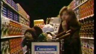 Miracle Foodmart Consumers Distributing Holiday 1984