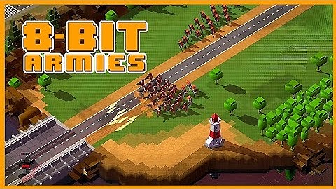 Can You Stop An Endless Supply Of Snipers. 8 Bit Armies (OG C&C and Red Alert Devs) Guardians 8