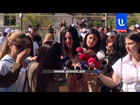 Մենք դատվում ենք, որովհետև չենք համակերպվում Արցախի հարցը փակելու հետ․ Հակոբյան