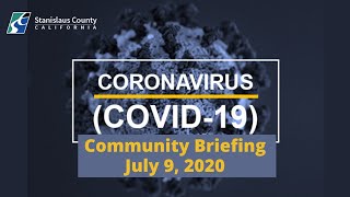 July 9, 2020 - COVID-19 Community Update