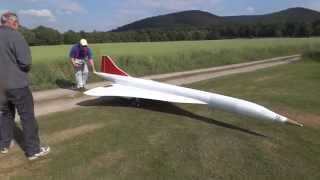 Mcg Klaush  Concorde Maiden Flight  Erstflug  Best Landing  Hdmp4