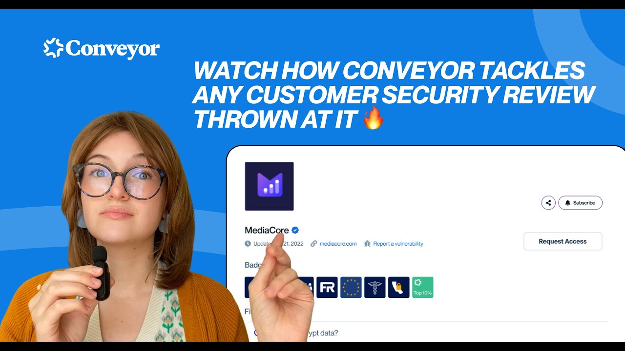 Conveyor is the only AI security review automation tool you need.