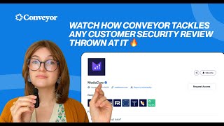 Conveyor is the only AI security review automation tool you need.