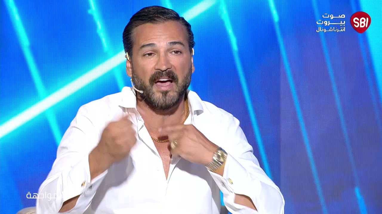 ما السبب الذي جعله يغضب اثناء التصوير, وماذا حصل معه خلال التظاهرات.. وسام حنا في المواجهة