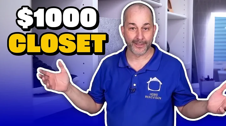 Build Your Own Custom Closet! | DIY Makeover