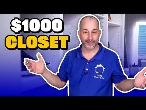 Video: Assembling a closet: how to do it yourself?