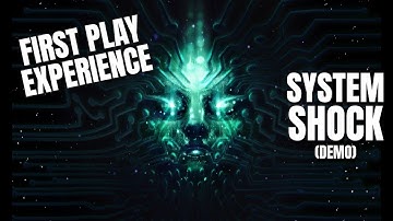 Trapt in a space station - SYSTEM SHOCK (demo) - Gameplay - First Play Experience (PC)