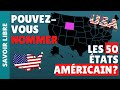 Pouvezvous nommer les 50 tats amricains usa quiztriviajeutest