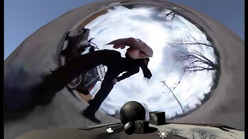 How to use Unity 2020 360 video capture & use a 360 video as a skybox or use 360 video as a material