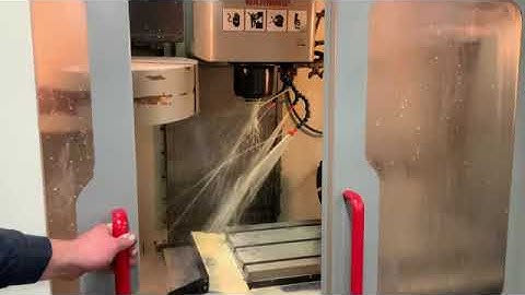 4-Axis Haas Vertical Milling Machine, Model: VF-2, New In 2005, With Haas Indexer