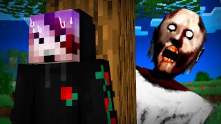 Sobreviví a GRANNY en Minecraft