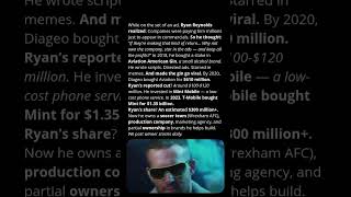 How Ryan Reynolds Turned Ads Into $400 Million+ 💰 | Brand Genius Playbook