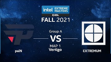 CS:GO - paiN vs. EXTREMUM [Vertigo] Map 1 - IEM Fall 2021 - Group A - NA