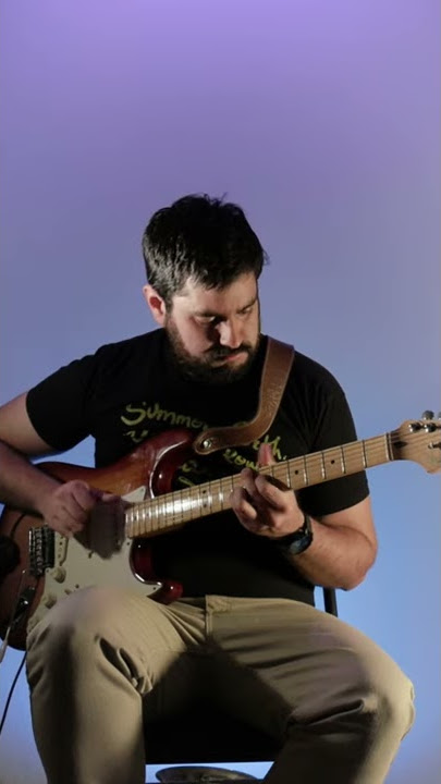 Shape Of My Heart #ShortTuesdays | Guitar Jam (Sting Cover)