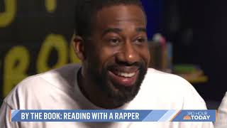 Reading with a Rapper helps students build skills through hip hop
