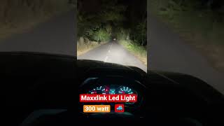 Maxxlink 300 watt Led light  ?scorpio led  maxxlink  mahindra  