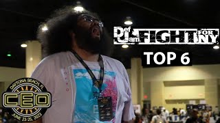 CEO 2023 Def Jam Fight For New York Top 6 (Joey Bag O'Donuts, The Gatekeeper, Dripsugeki) Tournament