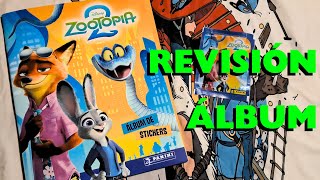 Album Novedad: Zootopia 2 (Panini, 2025)