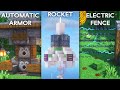 Minecraft | 5 Simple Redstone Builds