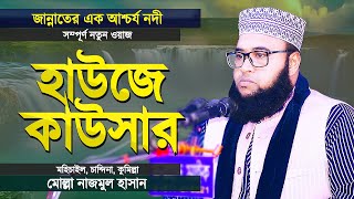 জান্নাতের এক আশ্চর্য ঝর্ণা হাউজে কাউসার | Bangla Waz | Surah Kawser Tafsir | Molla Nazmul Hasan