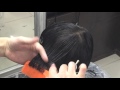 Как сделать стрижку каре быстро и просто⁄Bob haircut