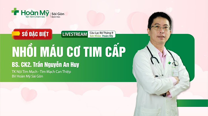 Nhồi máu cơ tim cấp là gì