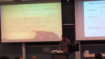 Lecture 19: ADMM, mirror descent