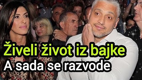 Čedomir Jovanović razvodi se posle 25 godina braka a ovi su detalji razvoda