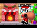 Noel Baba Olarak 24 SAATTE Zengin Oldum! 🎅 | Minecraft