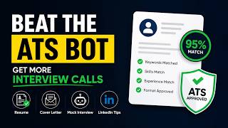 How to Get Interview Calls Using Free AI (Resume, Cover Letter & Mock Interviews)