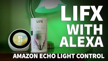 How to Connect Lifx Bulb to Amazon Echo Spot – Lifx with Alexa Integration Light Control