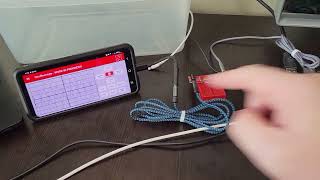 Nexys Video to iPhone Oscilloscope Testing