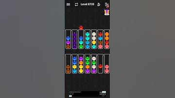 Ball Sort   Level 8733