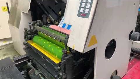 MPS EP 410 - 8 Colour Flexographic Press