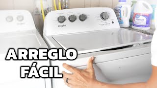 Lavadora Whirlpool No Gira - Fácil Arreglo by Word of Advice TV en Español 896 views 3 months ago 8 minutes, 2 seconds