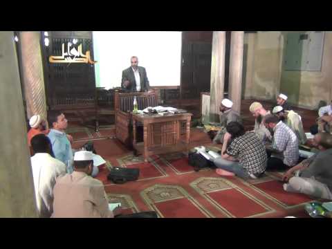 شرح كتاب مغني اللبيب عن كتب الأعاريب 1 د محمد حسن عثمان