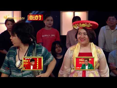 Trấn Thành is STUNNED by a tough question from a contestant on stage