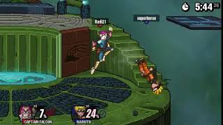 [SSF2] Falcon v Naruto concept