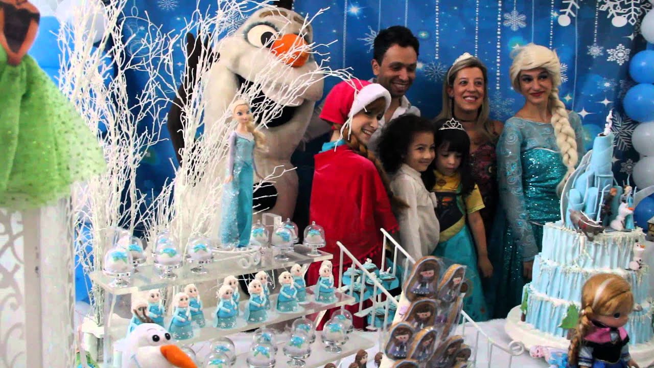 Hora do Parabéns Aniversário Natalie Weiss 5 Anos