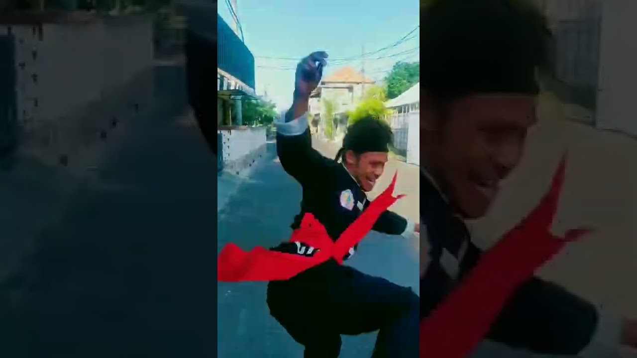 Ikspi Kera Sakti Move || Mbah Patty 😎😁